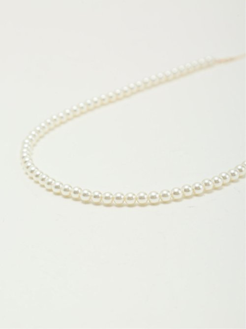 アシンメトリー パールループタイ