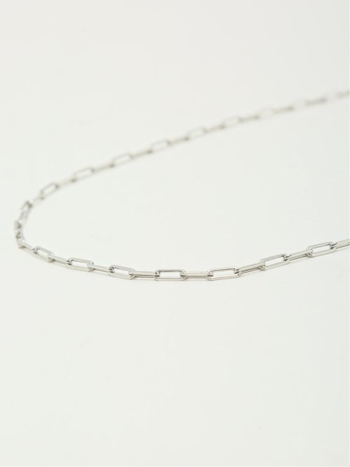 モチーフ付き ロングチェーン Y字ネックレス