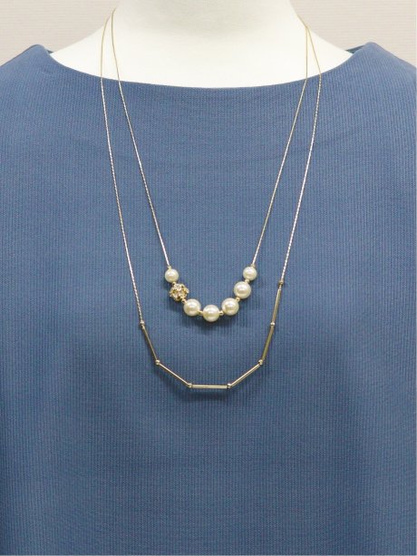 2連パールネックレス Other 90金 アクセサリー Taka Q Online Shop タカキューオンラインショップ 公式通販 2連パールネックレス Other 90金 アクセサリー Taka Q Online Shop タカキューオンラインショップ 公式通販