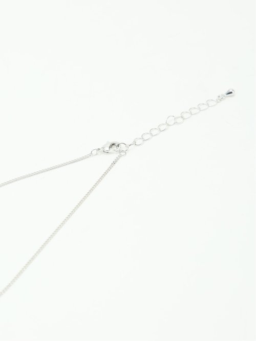 モチーフ ロングネックレス