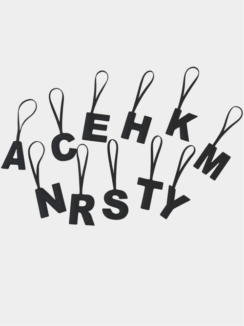 ドロー/DRAW イニシャルチャーム (T・大文字)