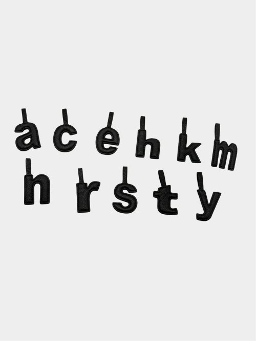 ドロー/DRAW イニシャルチャーム (s・小文字)