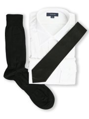 【翌営業日発送】ご葬儀用 TAKA-Qフォーマルセット（レギュラーフィット)