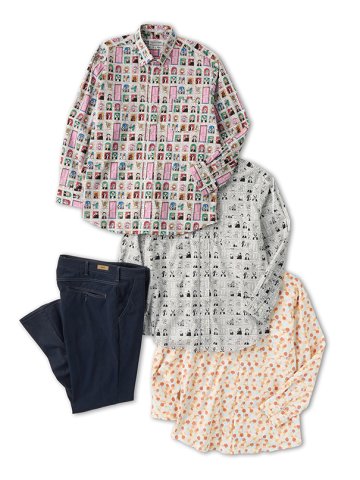 2025 GRAND-BACK spring collection No.14