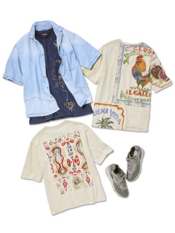 2025 GRAND-BACK summer collection No.12