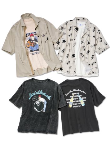 2025 GRAND-BACK summer collection No.13